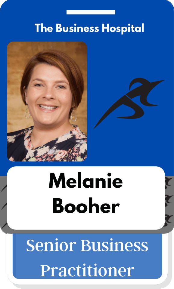 Melanie Booher Headshot